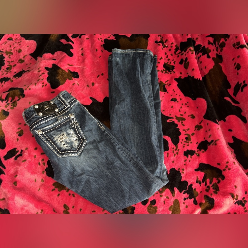 Miss me jeans size 29!